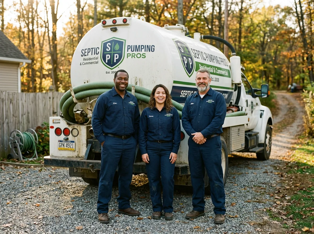 Septic Tank Pumping company in Newhall, IA