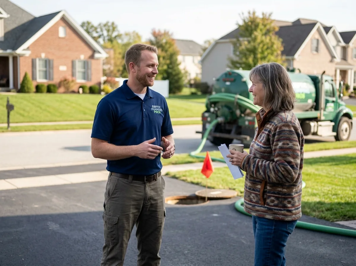 Septic Tank Pumping Newhall, IA FAQs
