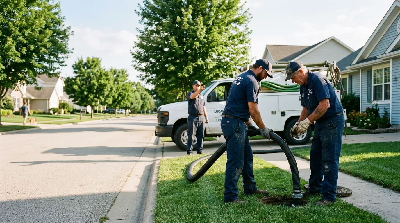 Septic Tank Pumping in Newhall, IA near me